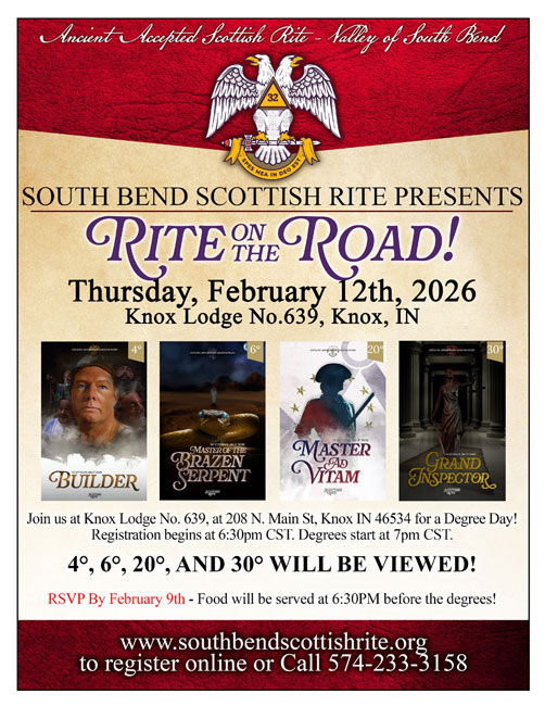 Rite on the Road Flyer Knox